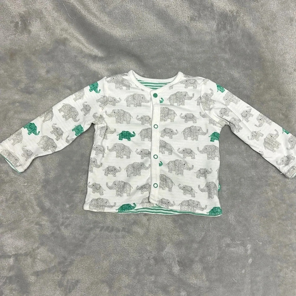 Offspring - 3 piece Elephant design set. Size 9 months - Picture 4 of 6